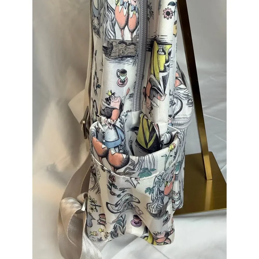 Ju-Ju-Be x Disney It's a Mad Mad World Midi Backpack Alice in Wonderland Theme